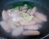 A picture of step 1 of Cold chicken wings.