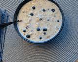 Healthy Blueberry Cheesecake Overnight Oats!! recipe step 3 photo