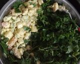 A picture of step 2 of Crispy Mix Veg bhaji Pakodas.