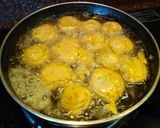 A picture of step 7 of Mushroom Pakoda.