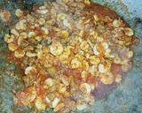 Foto langkah ke 3 dari resep Sambal Udang Tempe (Udang Tempe Sambal).