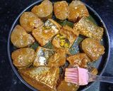 A picture of step 2 of Fish Tikka in the Oven.