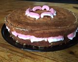 Une image de l'étape 7 de Gâteau « dents » Halloween à la confiture de fruits rouges.