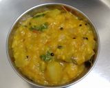 சுரைக்காய் கூட்டு(surakkai koottu recipe in tamil) ரெசிபி ஸ்டேப் 3 புகைப்படம்