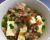 Hình bước làm 2 của món Thịt,đậu sốt cà chua
