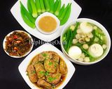 Hình bước làm 5 của món Bữa Cơm Gia Đình 78 (Chay)