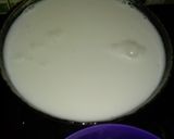 Foto langkah ke 3 dari resep Bubur singkong Vla labu kuning.