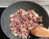 Foto langkah ke 3 dari resep Sate Goreng Daging ala Alysha.