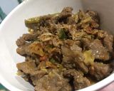 Foto langkah ke 5 dari resep Tumis Daging Sapi 15 menit jadi, Asin Gurih.