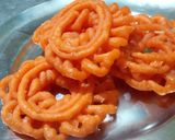 A picture of step 2 of Imarti (Indian Sweet Imarti Recipe).
