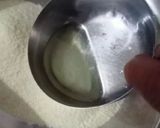 A picture of step 1 of Semolina Gulkand laddu.
