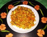 मिक्स वेज पनीर भुर्जी (mix veg paneer bhurji recipe in Hindi) रेसिपी चरण 4 फोटो