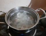 Hình bước làm 2 của món Canh bầu nấu thịt heo