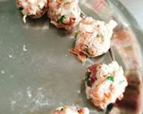 Hình bước làm 1 của món Bánh bao nhân thịt vịt