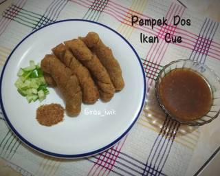 Pempek Dos pake Ikan Cue langkah memasak 5 foto