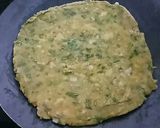 A picture of step 6 of Methi Parantha.