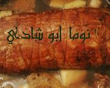 صورة لخطوة 4 من وصفة عرق الرستو او اللحمة الباردة