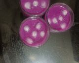 A picture of step 5 of Jamun Punch.