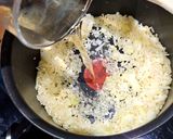Une image de l'étape 3 de Risotto Curry & Épinards !!.