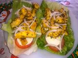 Tacos de lechuga saludables y deliciosos 🌮 🤤