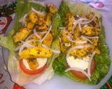 Foto del paso 1 de la receta: Tacos de lechuga saludables y deliciosos 🌮 🤤