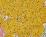A picture of step 3 of Besan Methi Papdi.