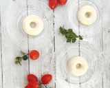 Foto del passaggio 3 della ricetta Panna cotta con pomodorini e origano