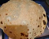 A picture of step 4 of Chapati.