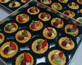 Foto langkah ke 19 dari resep Pie Buah.
