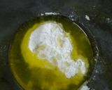 A picture of step 1 of Tutti frutti flower cookies.