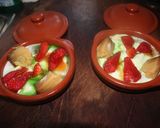 Foto del paso 6 de la receta Fresas con yogur griego y flan 