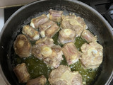 Rabo de toro al vino tinto