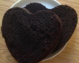 Hình bước làm 7 của món Chocolate heart cake