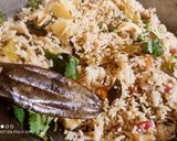 वेज बिर्याणी (veg biryani recipe in marathi) रेसिपी स्टेप 6 फोटो 