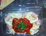 Foto langkah ke 5 dari resep Sphagetti Tusuk Sosis.
