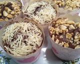 Foto langkah ke 9 dari resep Chocolate Muffin.