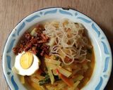 Foto langkah ke 4 dari resep Lontong Sayur Medan.