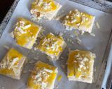 Foto del paso 8 de la receta: Bolas de arándano y cuadros de queso