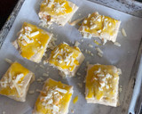 Foto del paso 8 de la receta: Bolas de arándano y cuadros de queso