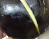 A picture of step 2 of Baingan Malai Kofta.