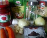 Bolognai spagetti recept fázis 1 fotója