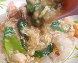 Foto langkah ke 5 dari resep Kwetiau Siram Udang.