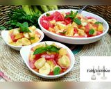 A picture of step 6 of Fruit salad 1.