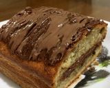 Foto langkah ke 8 dari resep Bolu pisang coklat.