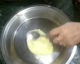 A picture of step 4 of Suji Gulabjamun.