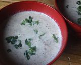 A picture of step 6 of Creamy Mushroom Soup.