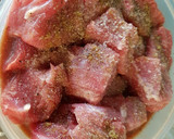 Foto del paso 1 de la receta: Gulasch o estofado con patatas