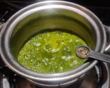 पालक सूप(Palak soup recipe in Hindi) रेसिपी चरण 3 फोटो