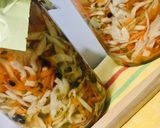 Foto del paso 4 de la receta: ENCURTIDO DE REPOLLO (estilo Hondureño) 🤗👌😋