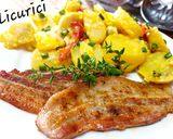 Pas rețetă Salată de cartofi cu dressing de muștar 5 fotografie
